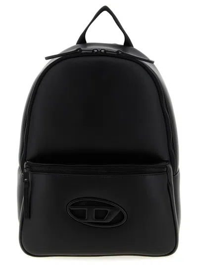 Diesel 'holi-d Backpack M' Backpack In Black