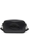Diesel Holi-d-camera Bag In Neoprene And Pu In Black