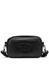 Diesel Holi-d-camera Bag In Neoprene And Pu In Black