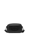 Diesel Holi-d-camera Bag In Neoprene And Pu In Black