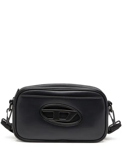 Diesel Holi-d Camera Bag In Black