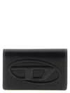 Diesel Holi-d Card Holder In Black