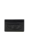 Diesel Holi-d Card Holder In Brown