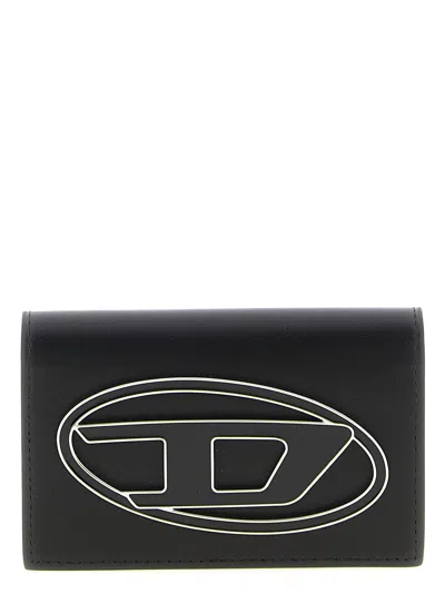 Diesel Holi-d Card Holder In Black