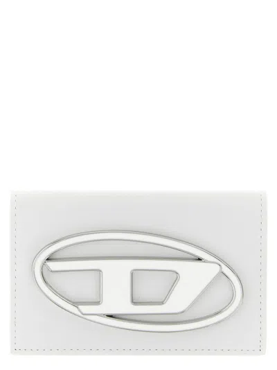 Diesel Holi-d Card Holder In White