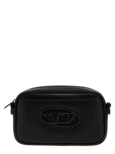 Diesel Holi-d Crossbody Bag In Black