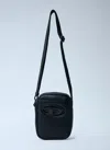 Diesel Holi-d Crossbody Bag In Black