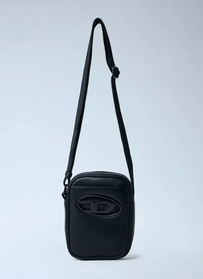 Diesel Holi-d Crossbody Bag In Black