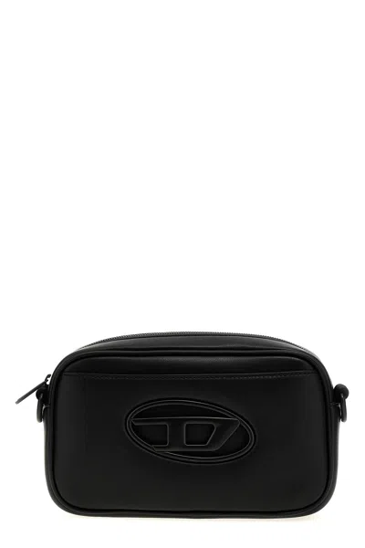 Diesel Holi-d Crossbody Bag In Black