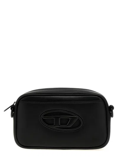 Diesel Holi-d Crossbody Bag In Black