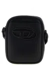 Diesel Holi-d Crossbody Bag In Black