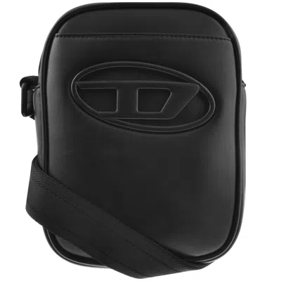 Diesel Holi-d Tech Crossbody Bag In Black