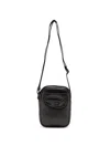 Diesel Holi-d-crossbody Bag In Pu And Neoprene In Black