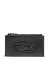 Diesel "holi-d Iii" Card Holder Accessories In Black