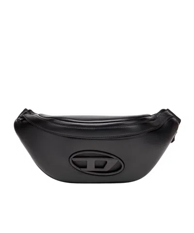 Diesel Holi-d Belt Bag M In Black