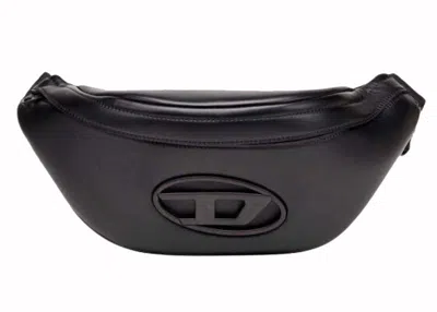 Pre-owned Diesel Holid Belt Bag M In Black