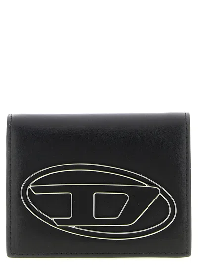 Diesel 'holi-d' Card Holder In Brown