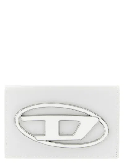 Diesel 'holi-d' Card Holder In White