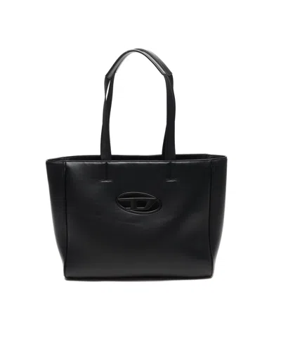Pre-owned Diesel Holi-d Tote Bag In Black