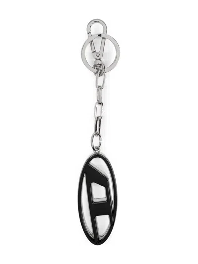 Diesel Holy-c Keyring In Black