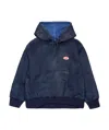 Diesel Sum-rib-ne-over Jjj Sweatshirt In Blue
