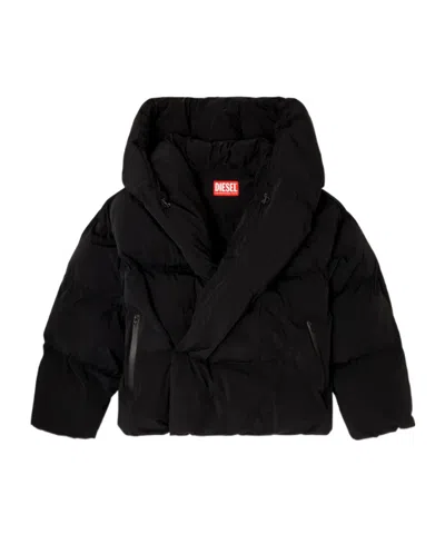 Diesel J-scotts-padded-a Giacca In Black
