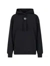 Diesel Hooded Sweatshirt - Black In Black
