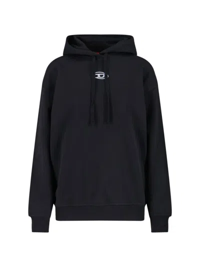 Diesel Hooded Sweatshirt - Black
