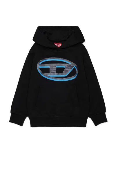 Diesel Sweater Kids Color Black