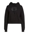 Diesel Solid Color Sweatshirt In Black