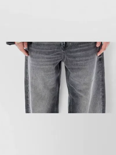 Diesel Hooded Water Resistant Ripstop Coat In Gray