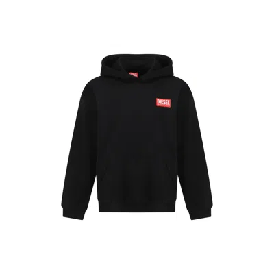 Diesel Hoodie In Black