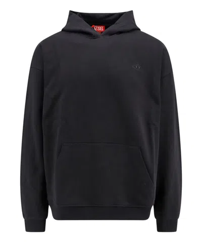 Diesel Hoodie In Black