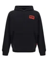 Diesel Hoodie En Coton In Black