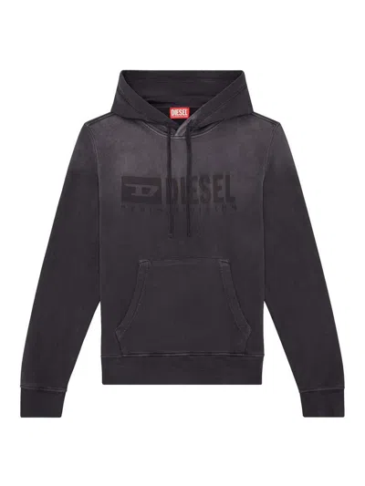 Diesel Hoodie In Negro