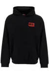 Diesel Hoodie In Deep/black