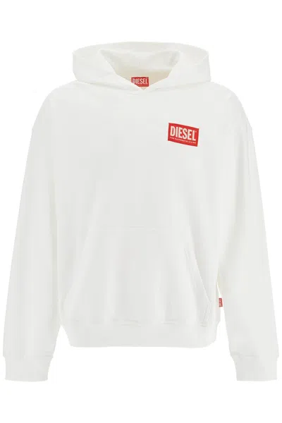DIESEL DIESEL HOODIE S-BOXT-HOOD-S1 DIESEL