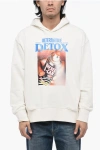 Diesel Hoodie S-macsout Sweatshirt With Print