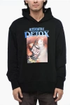 Diesel Hoodie S-macsout Sweatshirt With Print