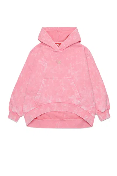 Diesel Sweater Kids Color Pink