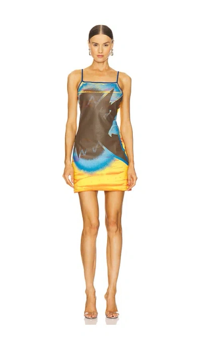 Diesel Vestido Corto - Multicolor