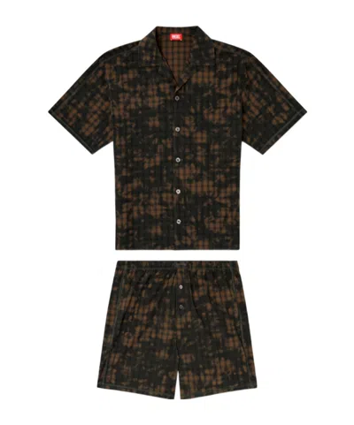 DIESEL HORIEN PATTERNED PYJAMA SET