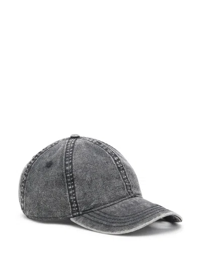 Diesel Hoshi Baseball Cap In 灰色