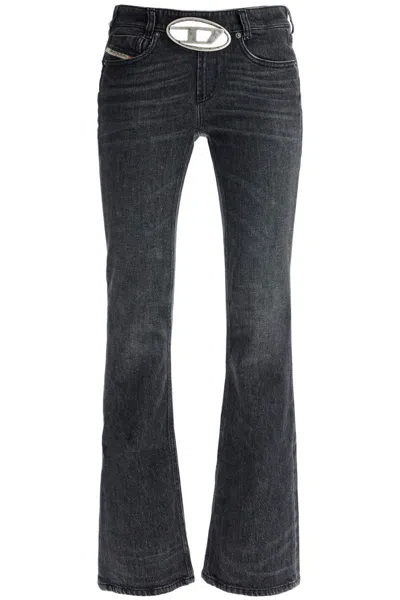 Diesel Jeans 1969 D-ebbey-s2 In Nero