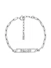 Diesel Iconic D Bracelet In Silver