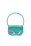 Diesel Iconic Shoulder Bag In Pop Colour Denim In Multicolor