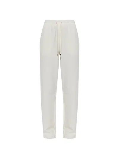 Diesel Indra-d-core Drawstring Track Pants In White