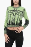 Diesel Inlay M-symi Pullover With Trompe L'oeil