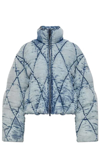 DIESEL DIESEL INSULATED JACKET W-HISTEL