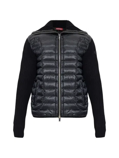 Diesel Insulated Jacket W-sayer In Multi